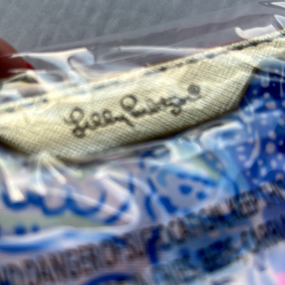 Lily Pulitzer ID Case / Card Holder / Key Ring BNIP - Picture 4 of 5